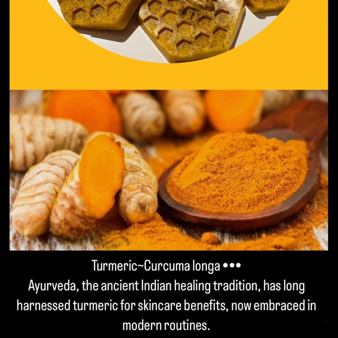 Turmeric Glow Bar | Cleansing Bar