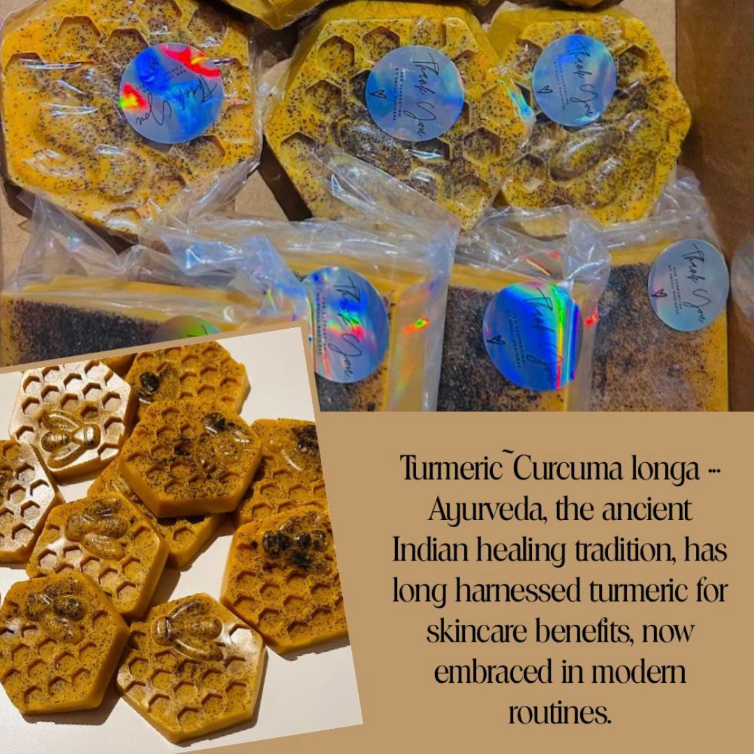 Turmeric Glow Bar | Cleansing Bar