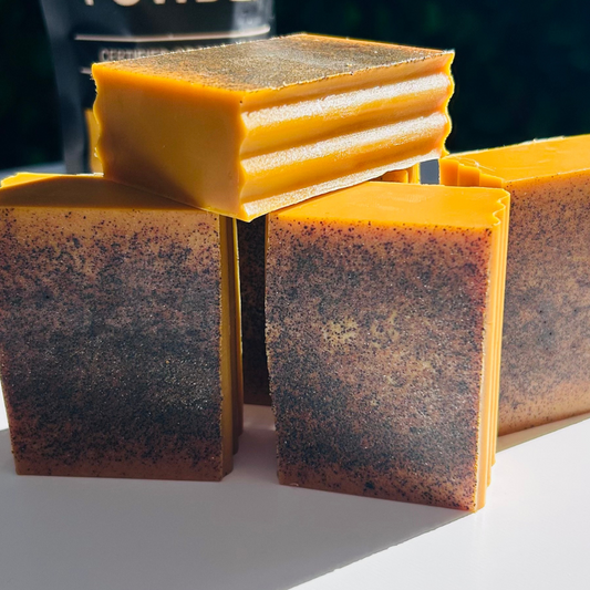 Triple Butter Turmeric Bar | Moisturising Soap Bar